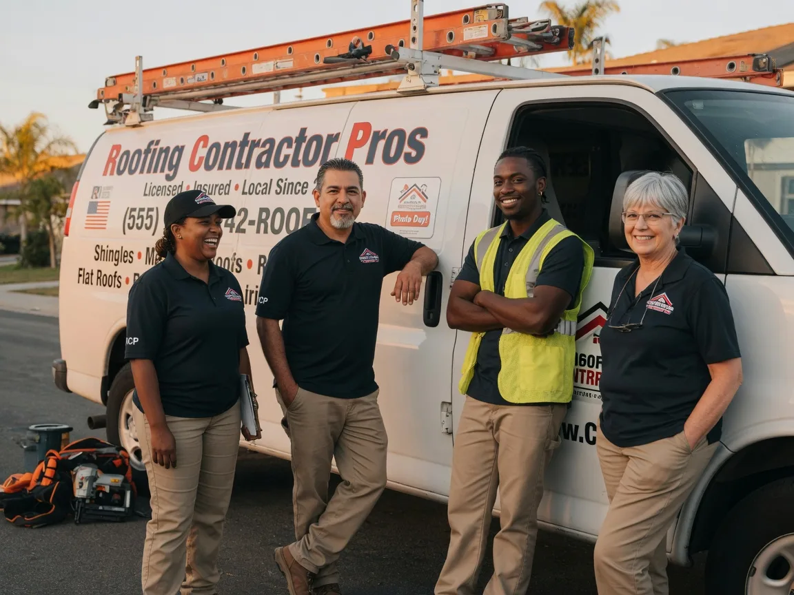 Local Roofing Contractors company in Ashley, IL